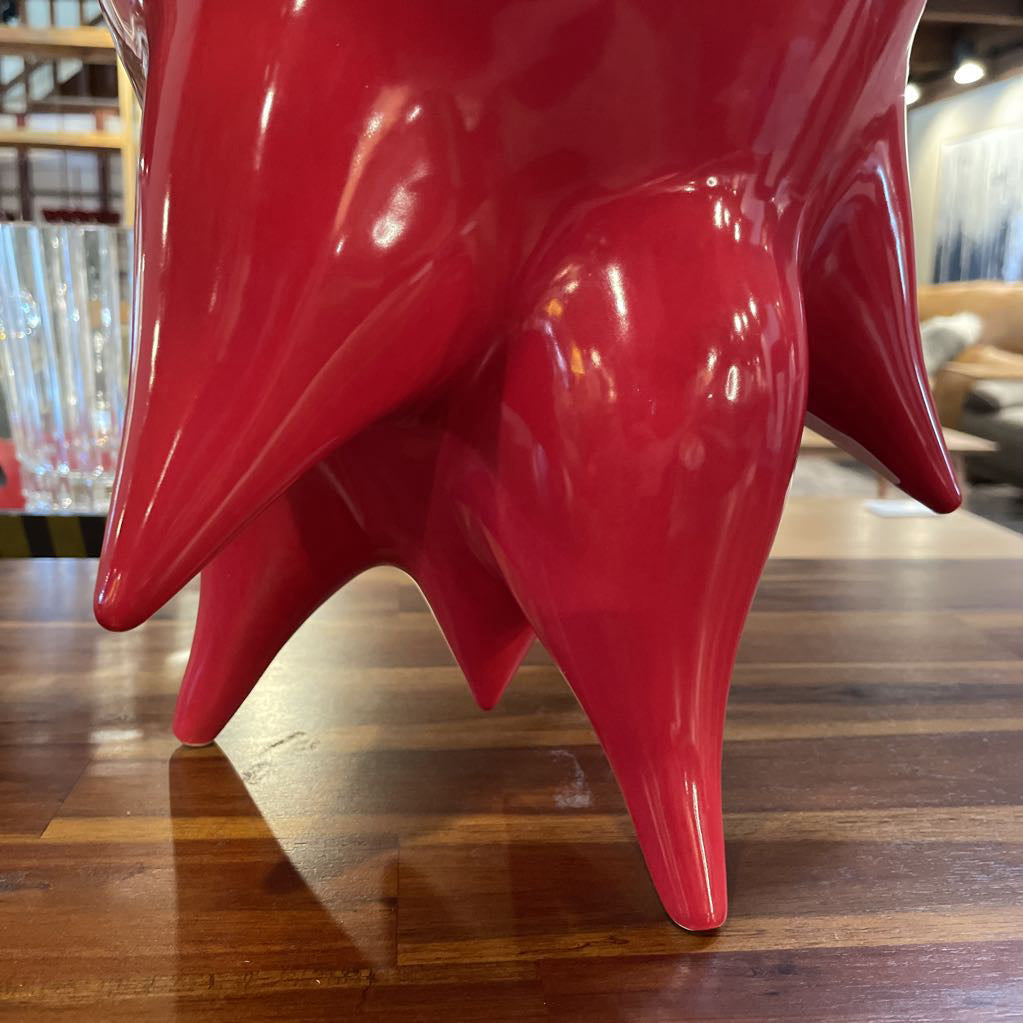 Eric Boos Red Dragonfruit Art Bowl