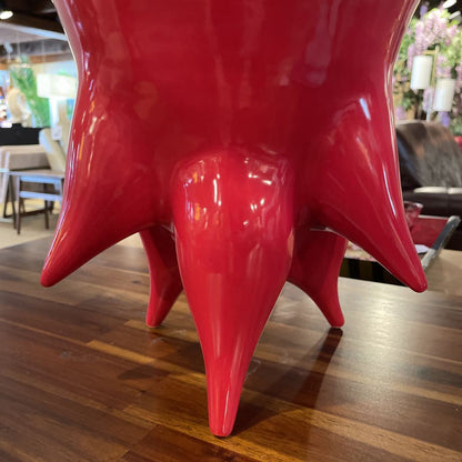Eric Boos Red Dragonfruit Art Bowl