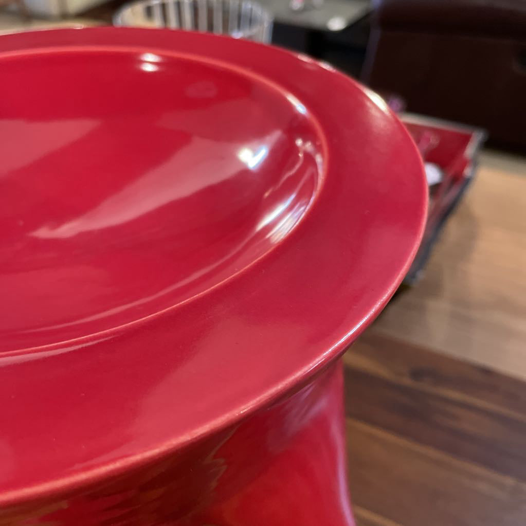Eric Boos Red Dragonfruit Art Bowl