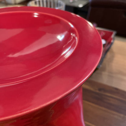 Eric Boos Red Dragonfruit Art Bowl