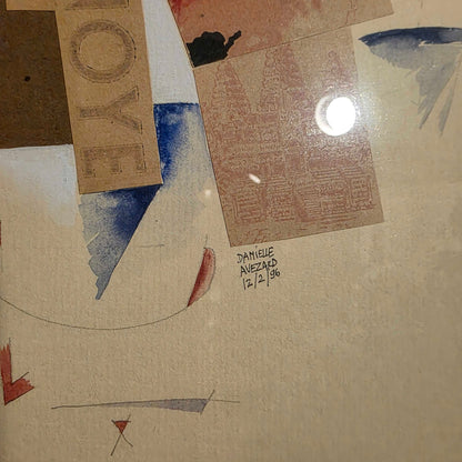 Danielle Avezard Collage Art #1