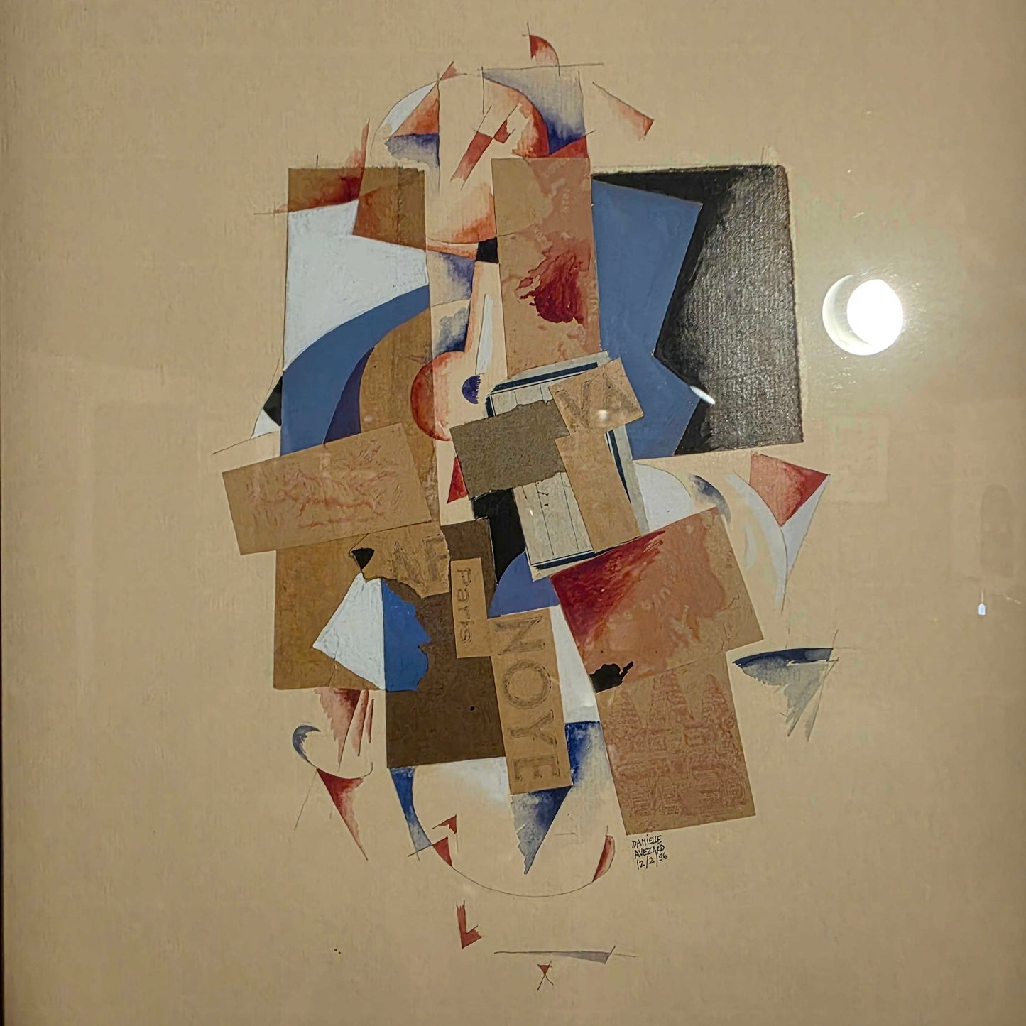 Danielle Avezard Collage Art #1
