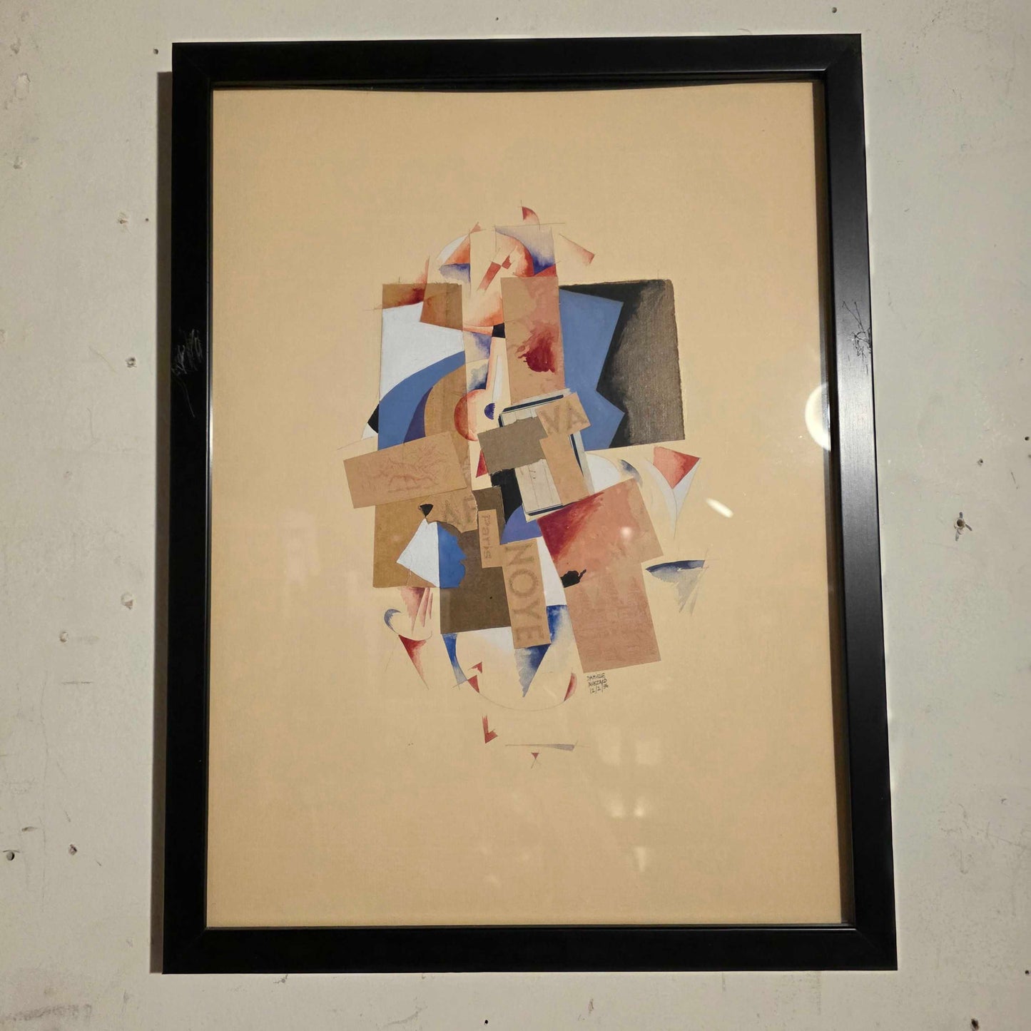 Danielle Avezard Collage Art #1