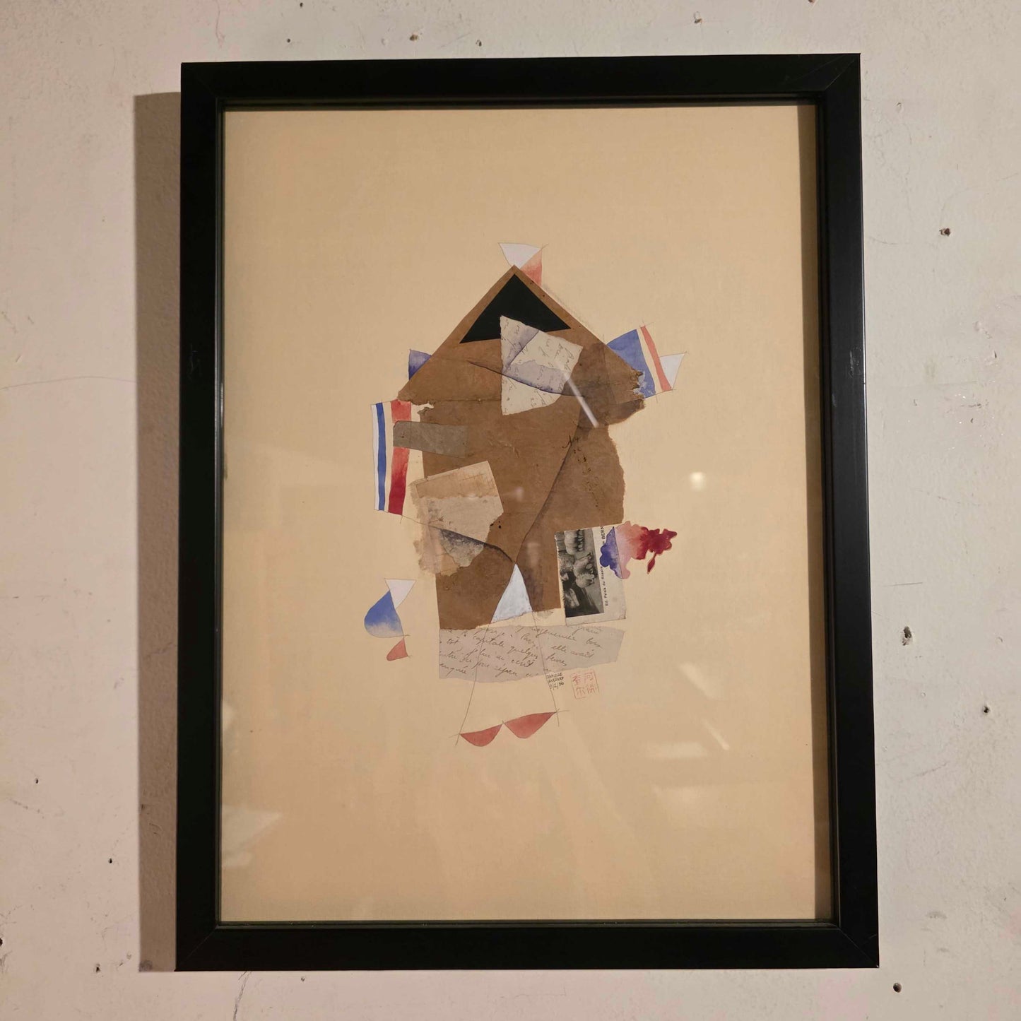 Danielle Avezard Collage Art #2