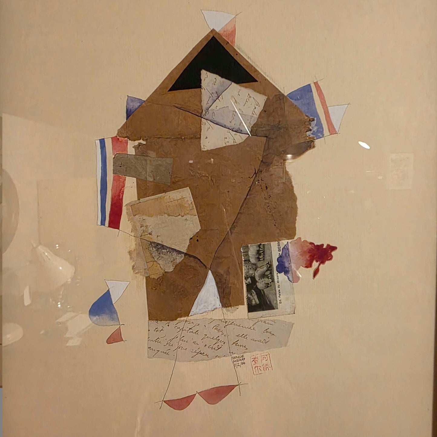 Danielle Avezard Collage Art #2