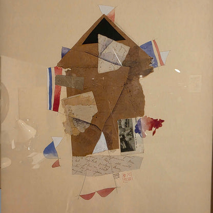 Danielle Avezard Collage Art #2