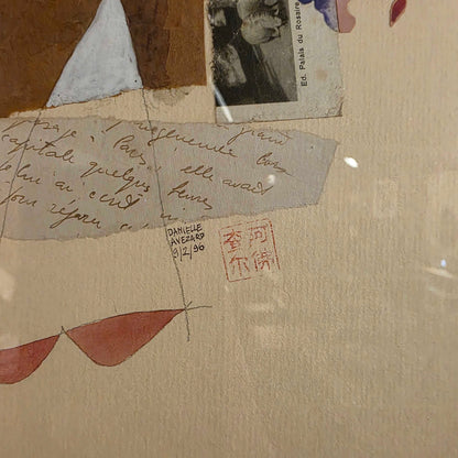 Danielle Avezard Collage Art #2