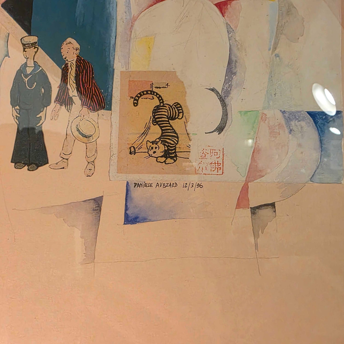 Danielle Avezard Collage Art #3