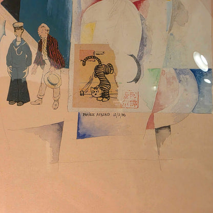 Danielle Avezard Collage Art #3