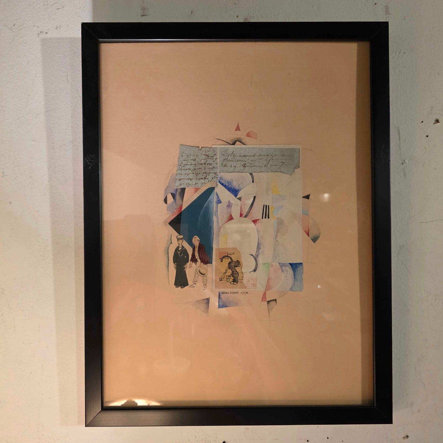Danielle Avezard Collage Art #3