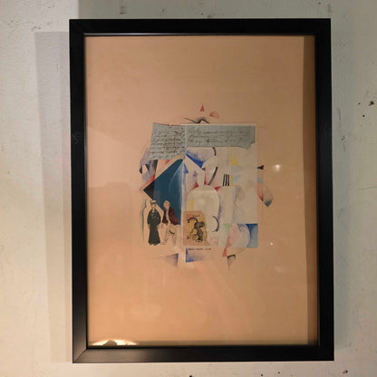Danielle Avezard Collage Art #3