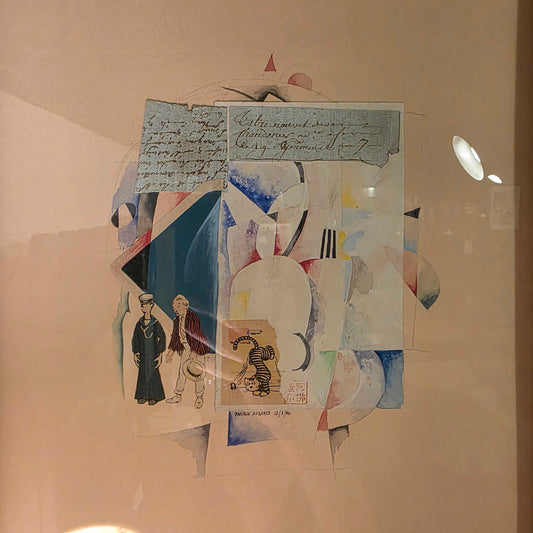 Danielle Avezard Collage Art #3