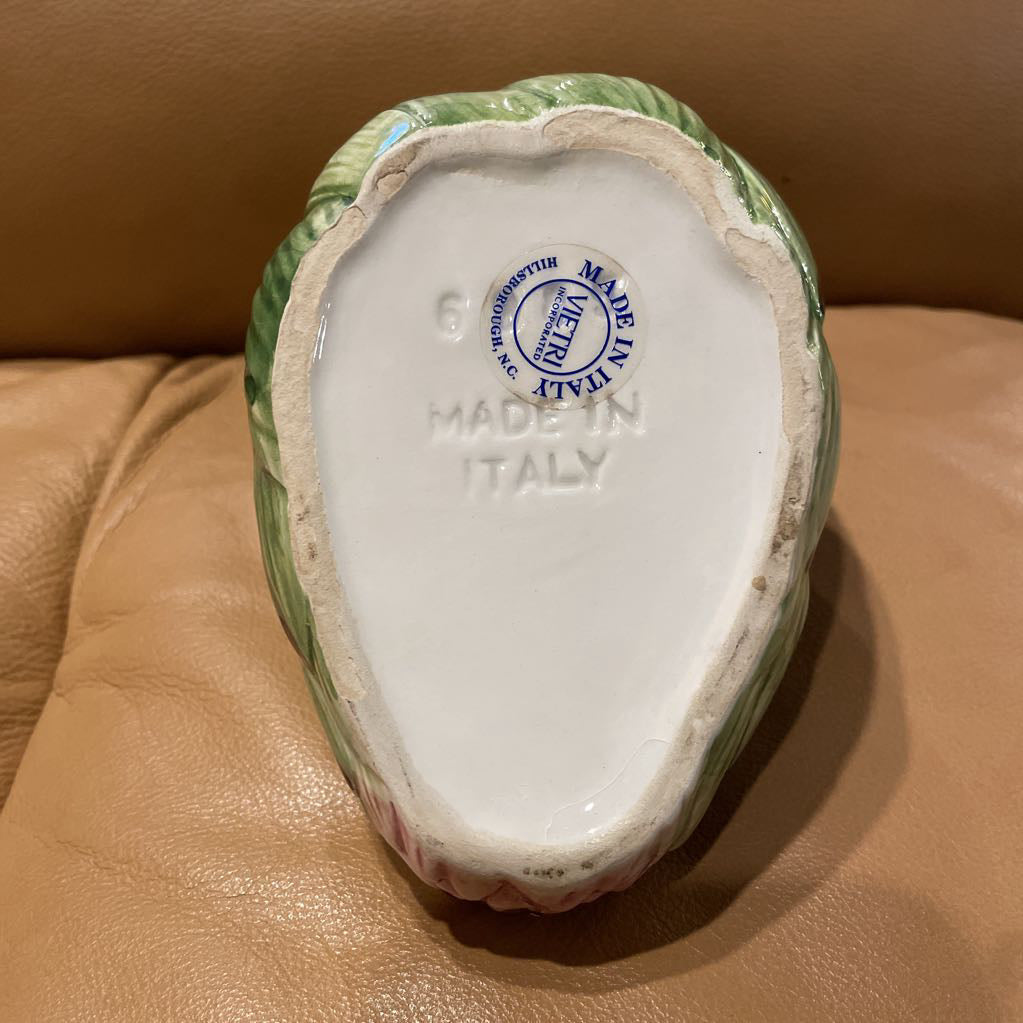 VIETRI Artichoke Vase