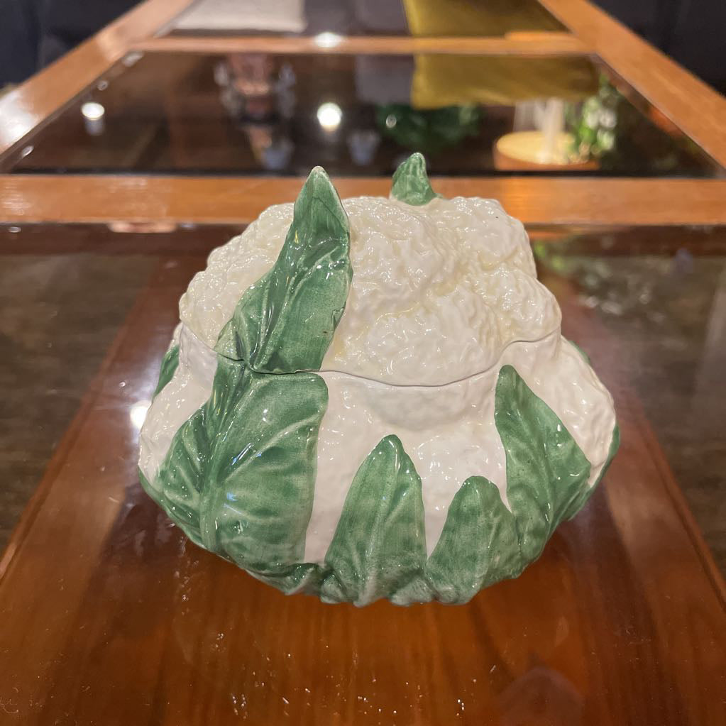 VIETRI Cauliflower w/ Lid