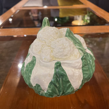 VIETRI Cauliflower w/ Lid