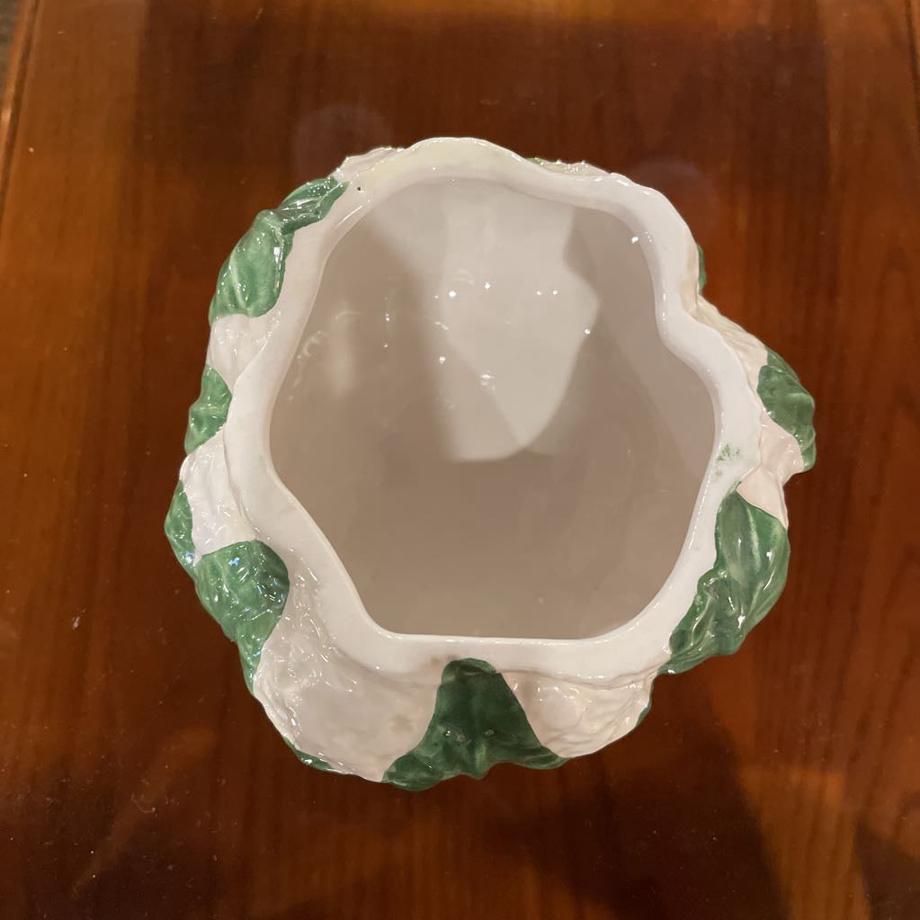VIETRI Cauliflower w/ Lid