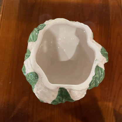 VIETRI Cauliflower w/ Lid