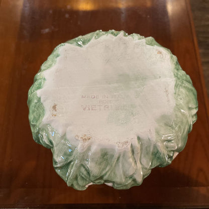 VIETRI Cauliflower w/ Lid