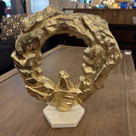 Gold & Stone Base Decor SMALLS