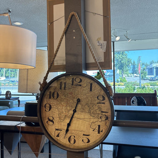 Marine Themed Wall Clock SMALLS