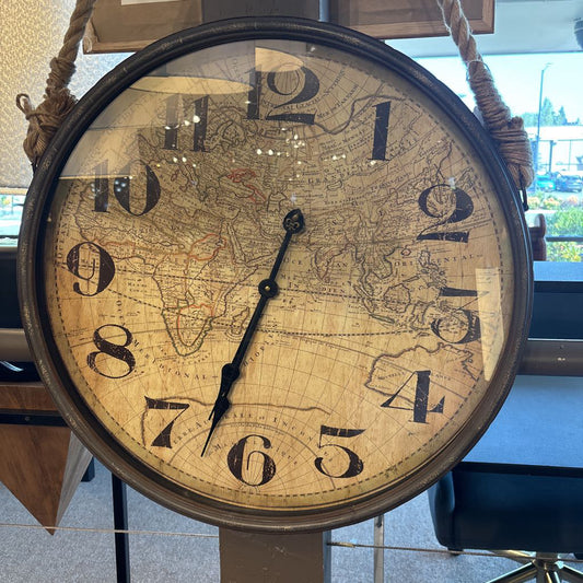 Marine Themed Wall Clock SMALLS