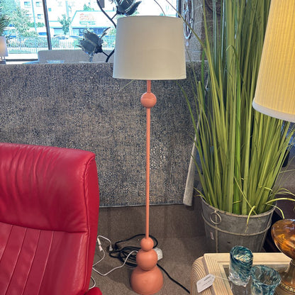 MCM Matte Pink Floor Lamp LAMPS