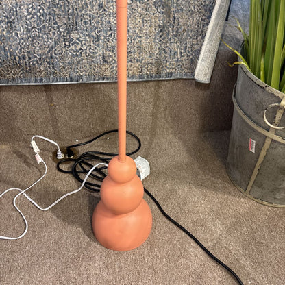 MCM Matte Pink Floor Lamp LAMPS