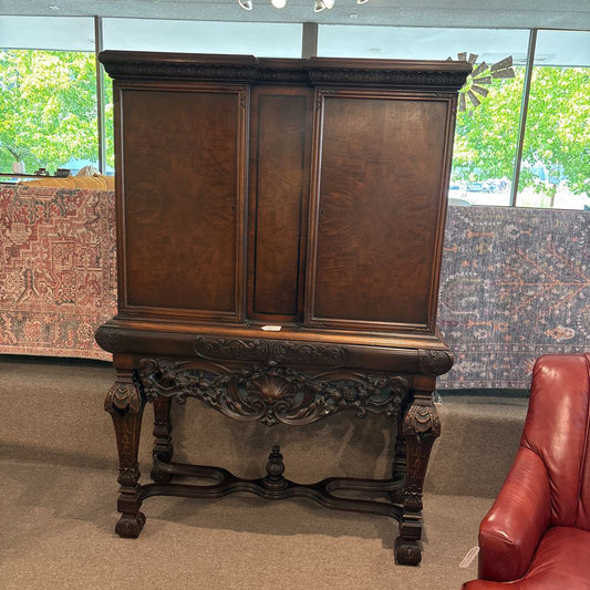 Antique Renaissance Storage Cabinet C CABINETS