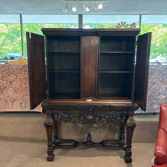 Antique Renaissance Storage Cabinet C CABINETS