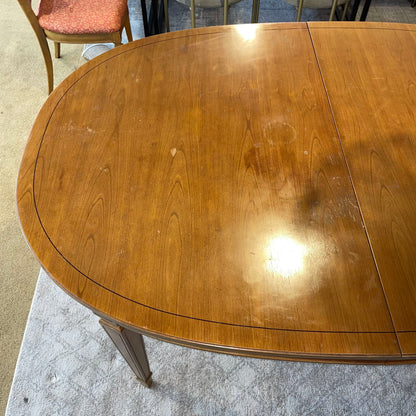 Thomasville Classical Revival Dining Table w/ Leaves