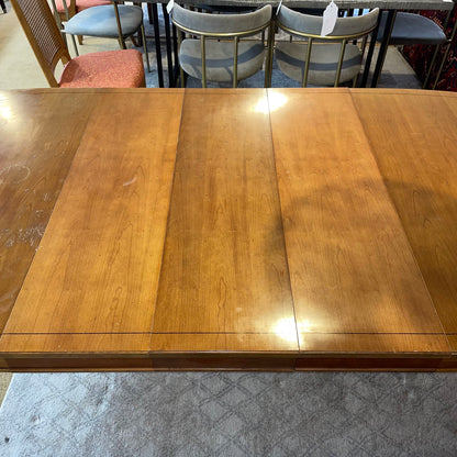 Thomasville Classical Revival Dining Table w/ Leaves