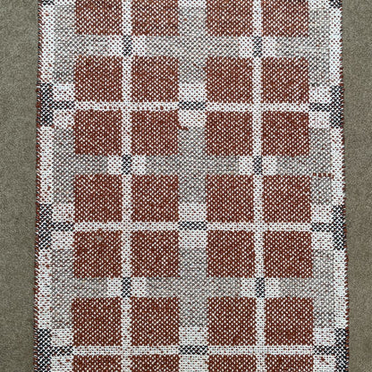 2 x 6 Orange Blocks Runner