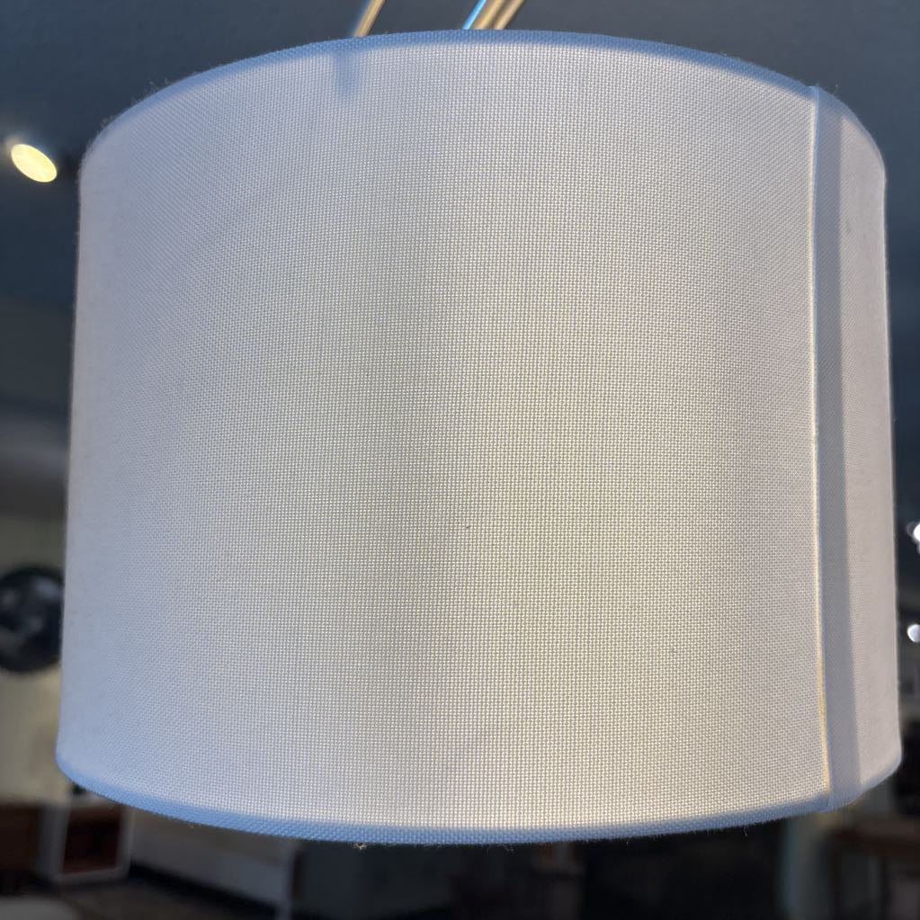 Brushed Nickel 5 Shade Floor Lamp