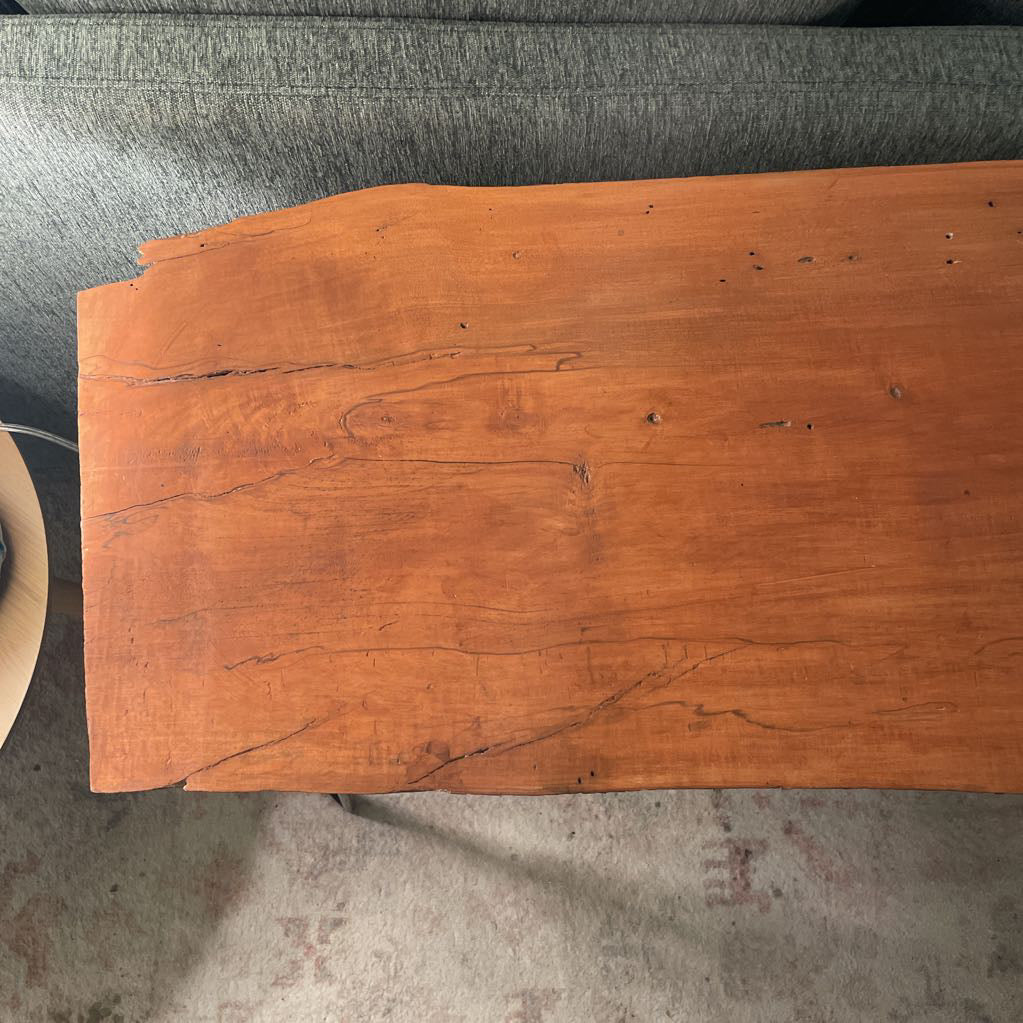 Live Edge Pin Leg Console Table C CONSOLE TABLES
