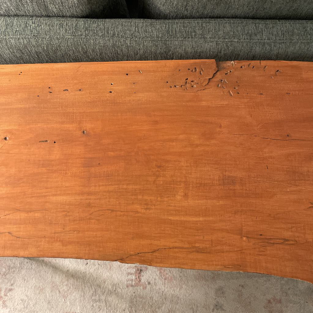 Live Edge Pin Leg Console Table C CONSOLE TABLES