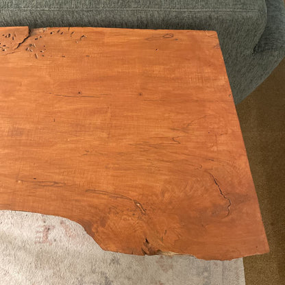 Live Edge Pin Leg Console Table C CONSOLE TABLES