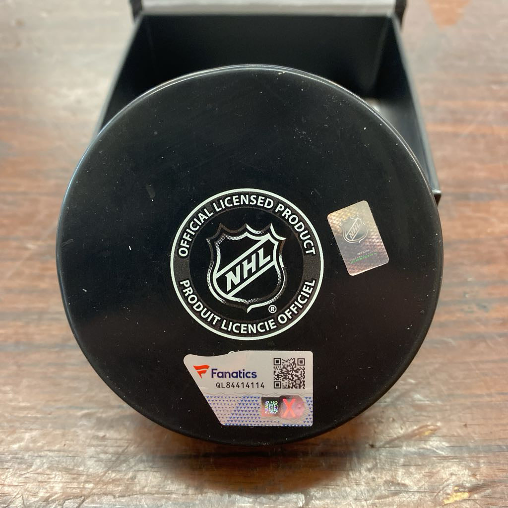 ALEX WENNBERG Signed KRAKEN Hockey Puck
