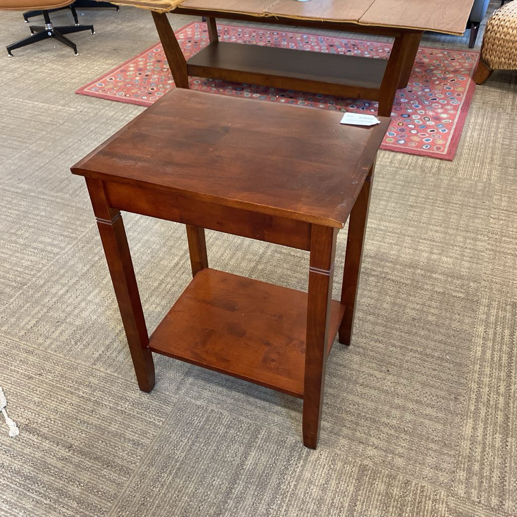 Classic Traditional Tiny Drawer Side Table