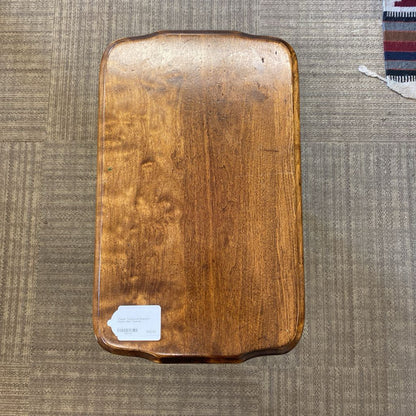Classic Traditional Magazine Holder Side Table