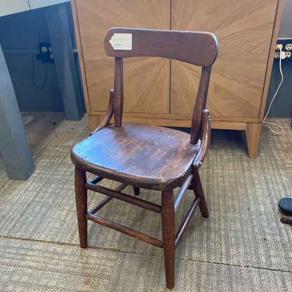 Antique Childs Chair (AS IS)
