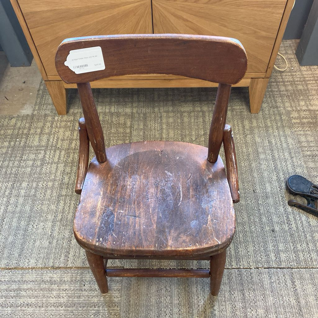 Antique Childs Chair (AS IS)