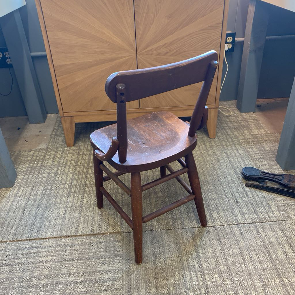 Antique Childs Chair (AS IS)