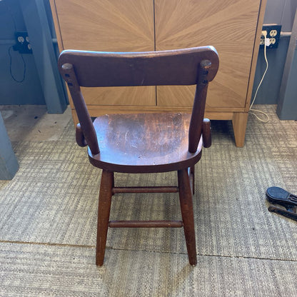 Antique Childs Chair (AS IS)