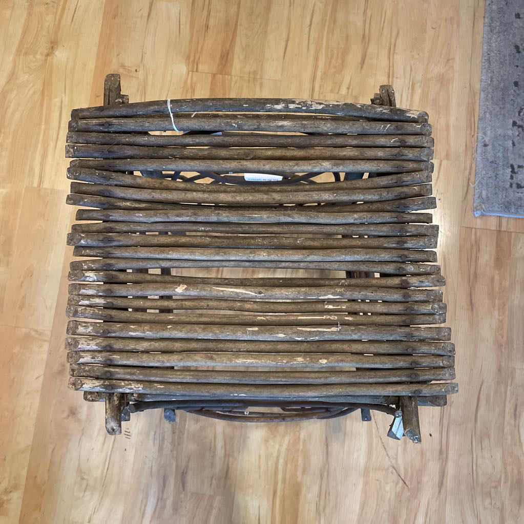 Rustic Stick Side Table/Stand