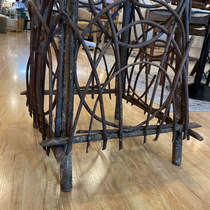 Rustic Stick Side Table/Stand