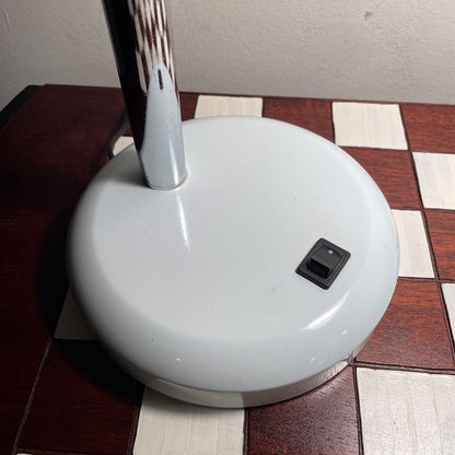 White Enamel Desk Lamp with Bendy Neck LAMPS