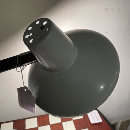 White Enamel Desk Lamp with Bendy Neck LAMPS
