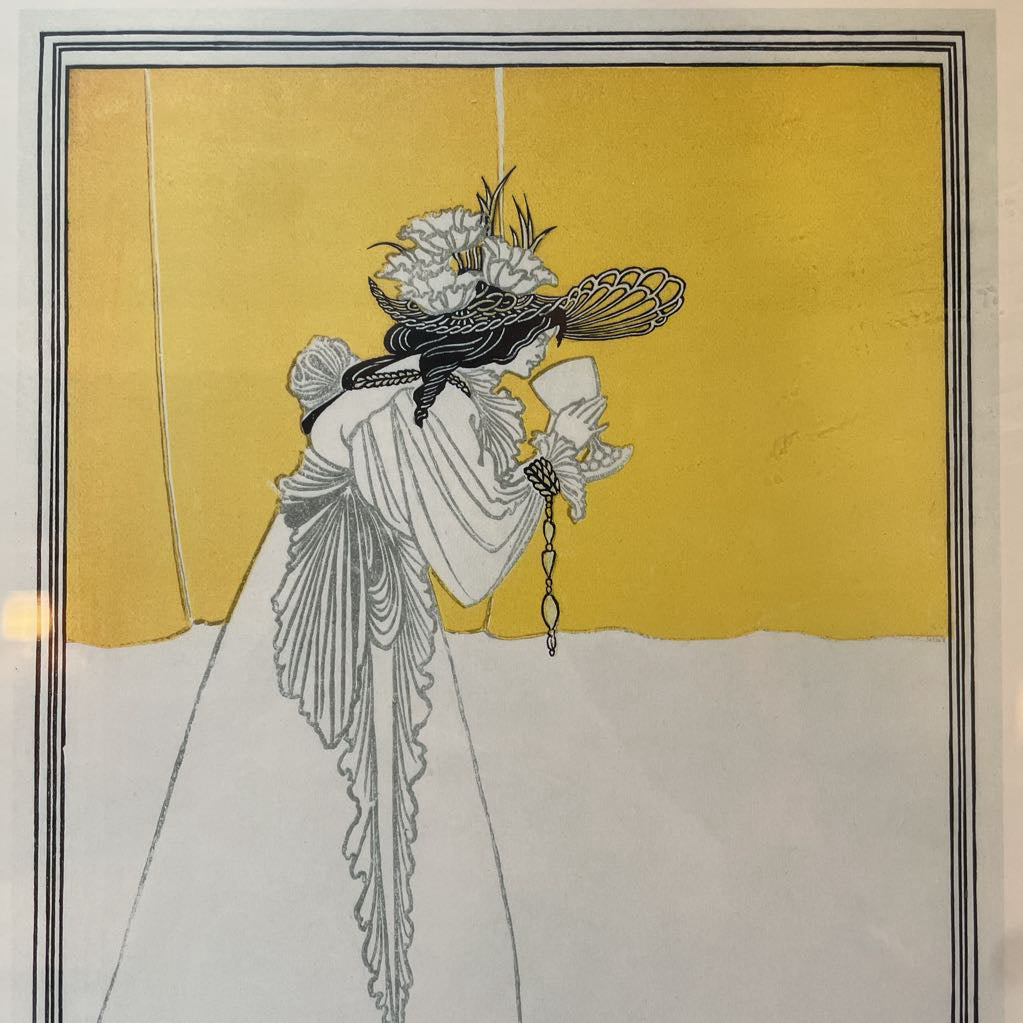 Isolde Aubrey Beardsley Art ART