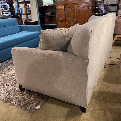 Beige Fabric Sleeper Sofa w/ Inflatable Mattress U SLEEPERS