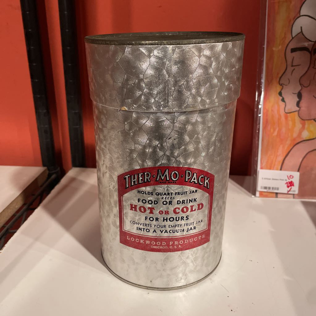 Vintage Thermo-Pak Storage Canister UNIQUE FINDS